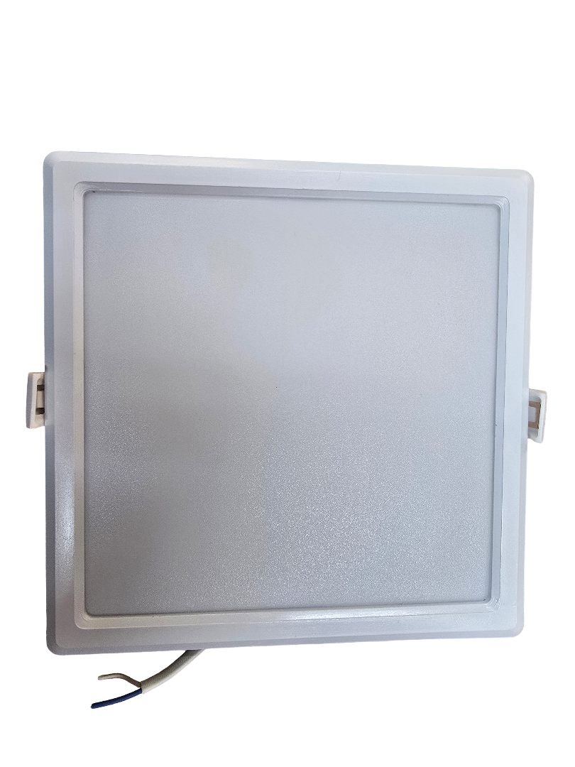 15W Glowstar PC panel light front product photo