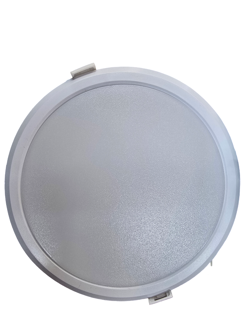 15W Glowstar round 6-inch PC panel light front product photo