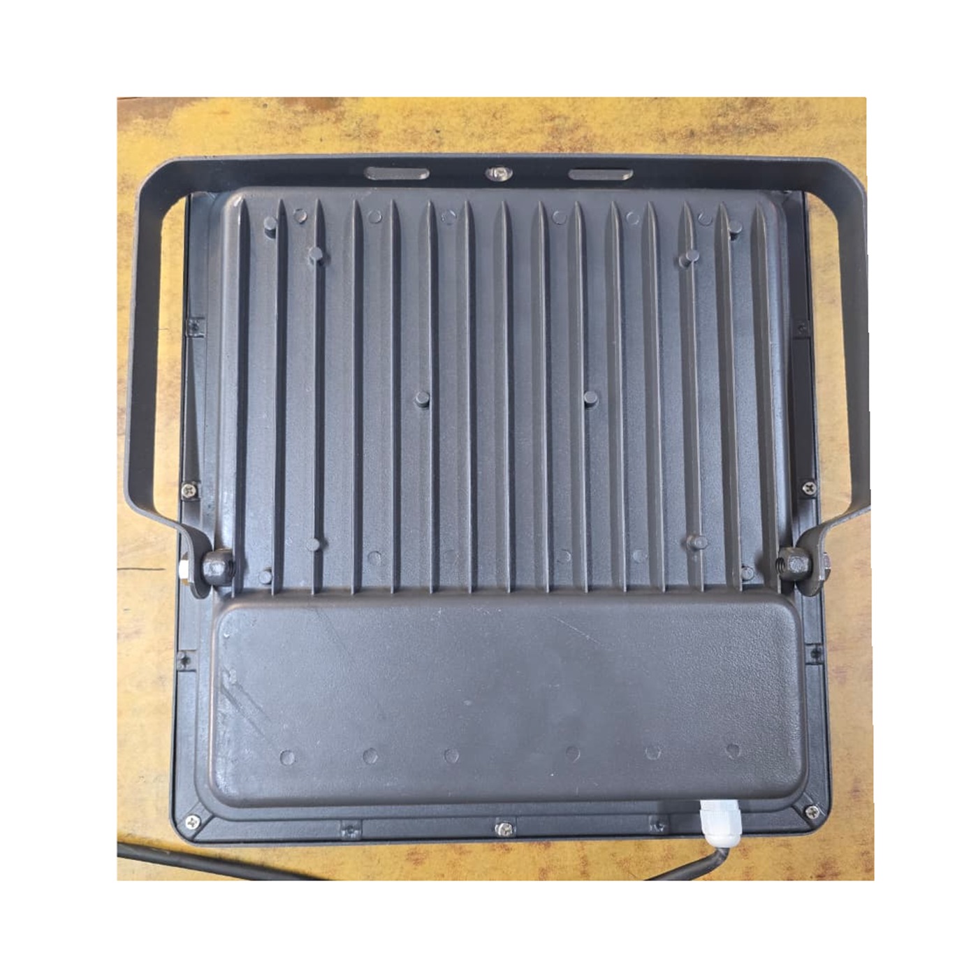 240W Glowstar flood light back on white background