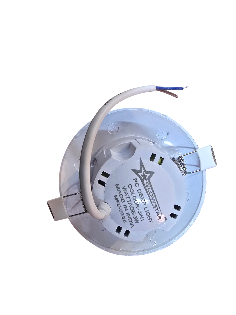 3W Glowstar deep junction light back product photo