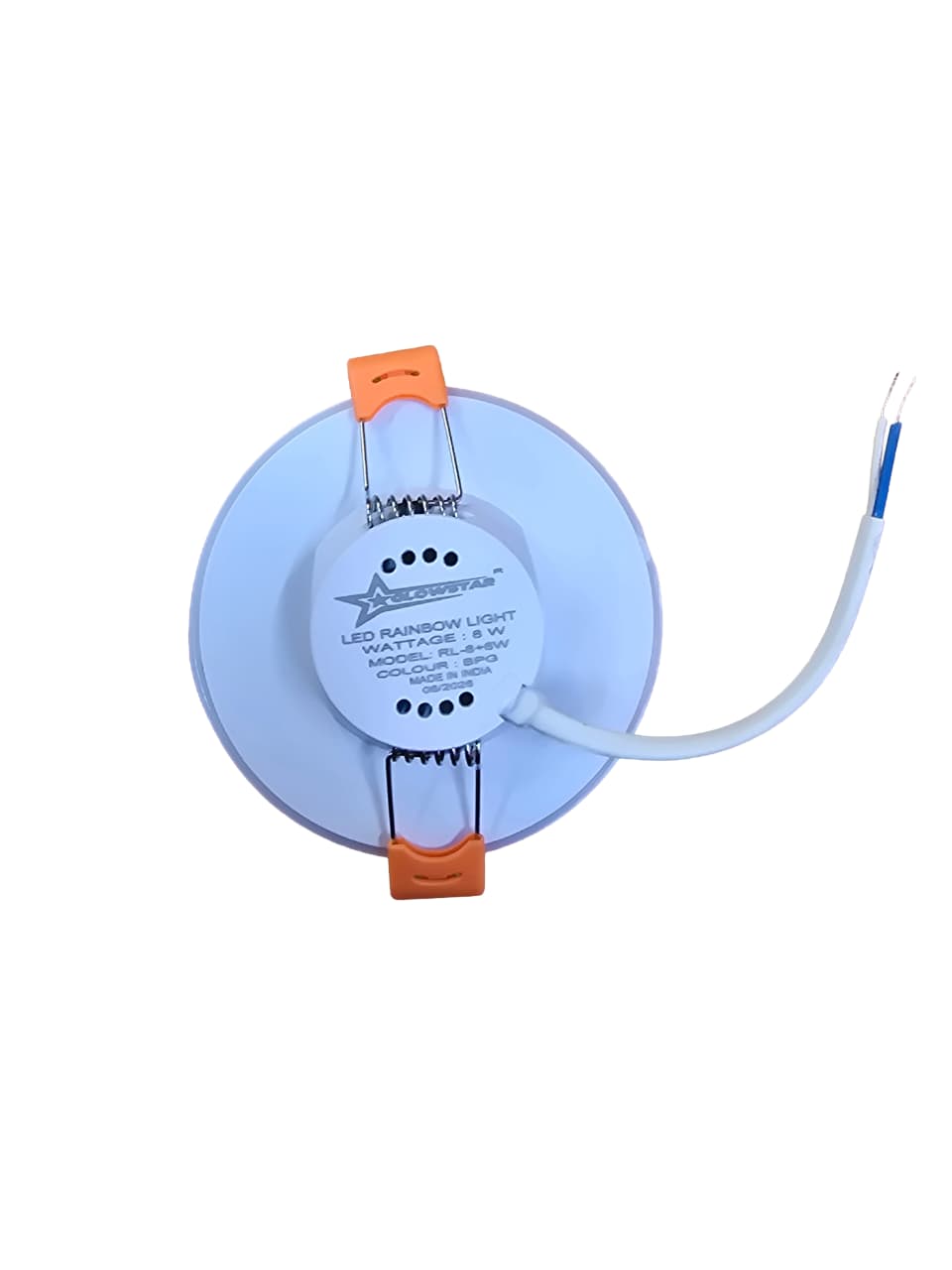 8+8 Glowstar adjustable down light back product photo